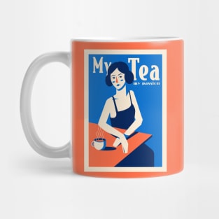 Tee passionate Mug